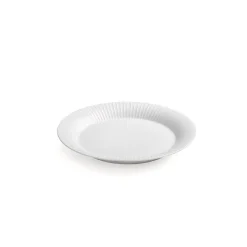 Kähler Hammershøi Tallerken 19 cm Hvit<KÄHLER DESIGN Outlet