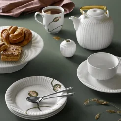 Kähler Hammershøi Tallerken 19 cm Hvit<KÄHLER DESIGN Outlet