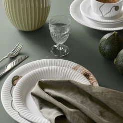 Kähler Hammershøi Tallerken 19 cm Hvit<KÄHLER DESIGN Outlet