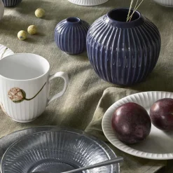 Kähler Hammershøi Tallerken 19 cm Hvit<KÄHLER DESIGN Outlet