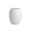 Kähler Hammershøi Vase 21 cm Hvit<KÄHLER DESIGN Discount