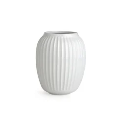 Kähler Hammershøi Vase 21 cm Hvit<KÄHLER DESIGN Discount