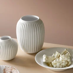 Kähler Hammershøi Vase 21 cm Hvit<KÄHLER DESIGN Discount