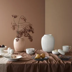 Kähler Hammershøi Vase 21 cm Hvit<KÄHLER DESIGN Discount