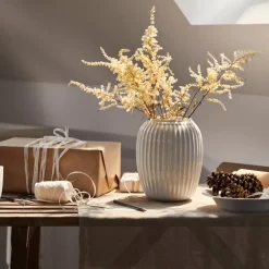 Kähler Hammershøi Vase 21 cm Hvit<KÄHLER DESIGN Discount