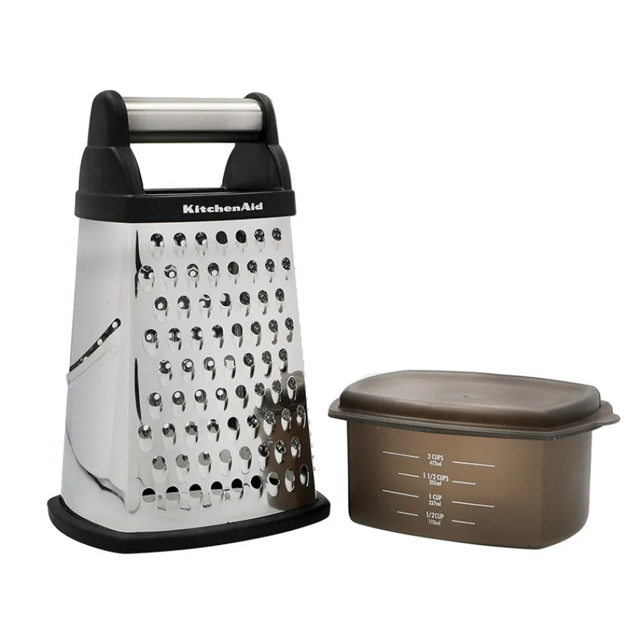 KitchenAid Rivjern Stål Sort<Lifetime Brands Europe ltd Discount