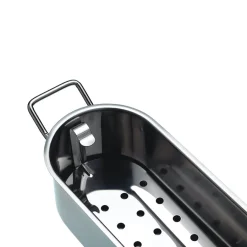 Kitchencraft Fiskekjele 45cm Rustfritt Stål<Lifetime Brands Europe ltd Clearance