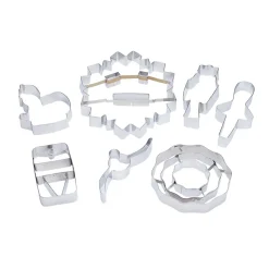 Kitchencraft Nutcracker Collection Pepperkakeformer 7stk<Lifetime Brands Europe ltd Online