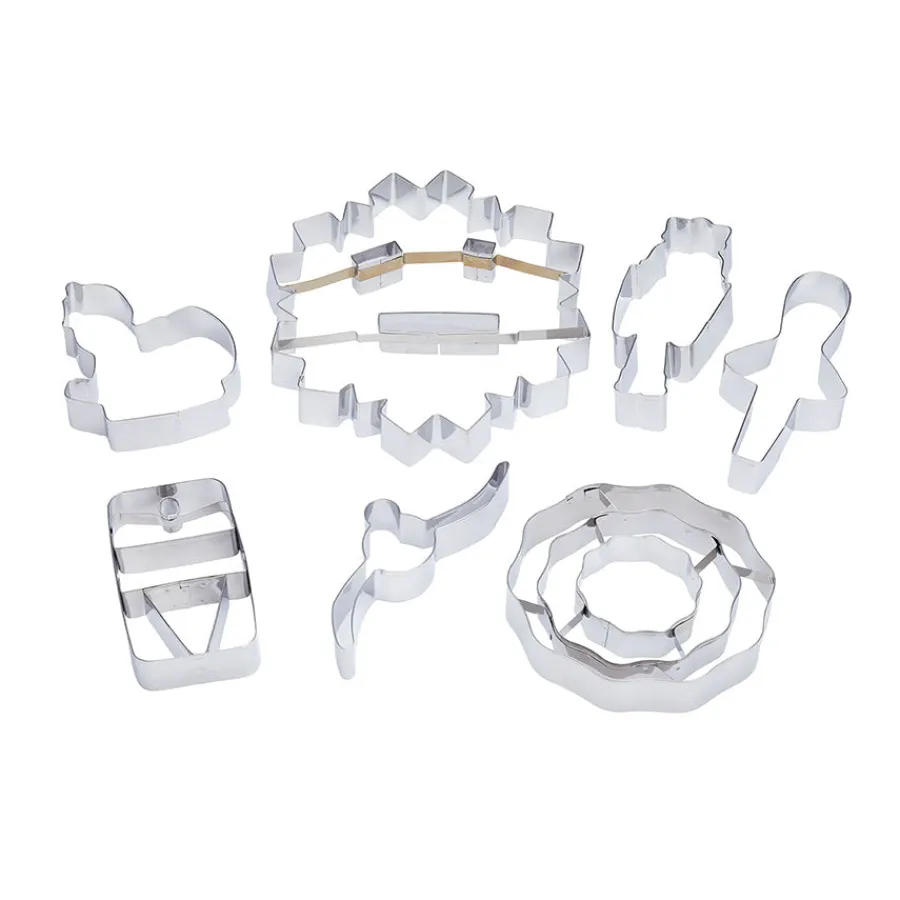 Kitchencraft Nutcracker Collection Pepperkakeformer 7stk<Lifetime Brands Europe ltd Online