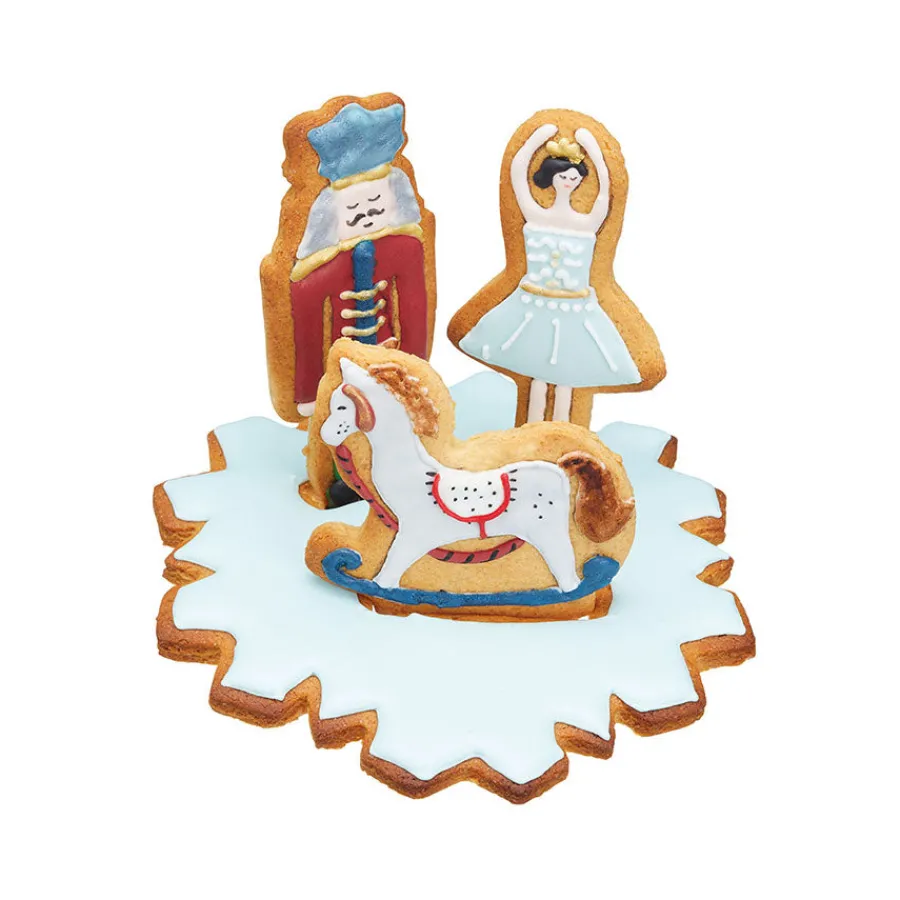 Kitchencraft Nutcracker Collection Pepperkakeformer 7stk<Lifetime Brands Europe ltd Online