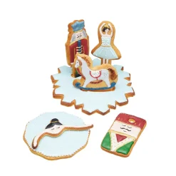 Kitchencraft Nutcracker Collection Pepperkakeformer 7stk<Lifetime Brands Europe ltd Online