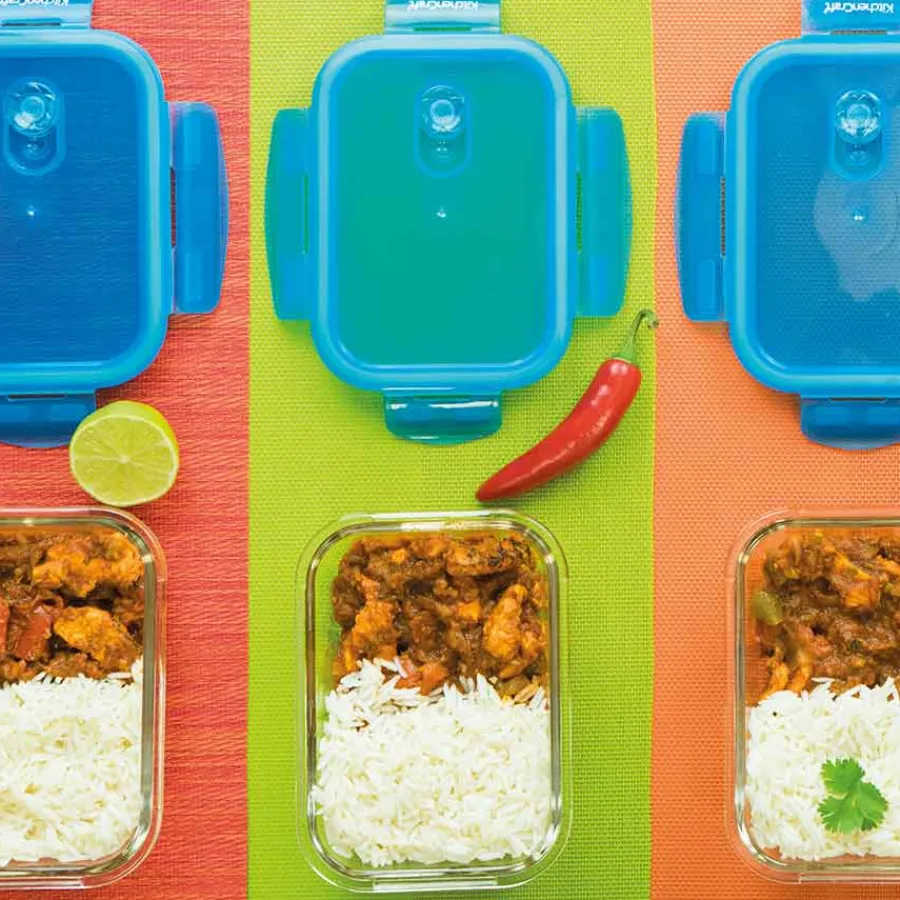 Kitchencraft Oppbevaringsboks 350ML Plastlokk<Lifetime Brands Europe ltd Outlet