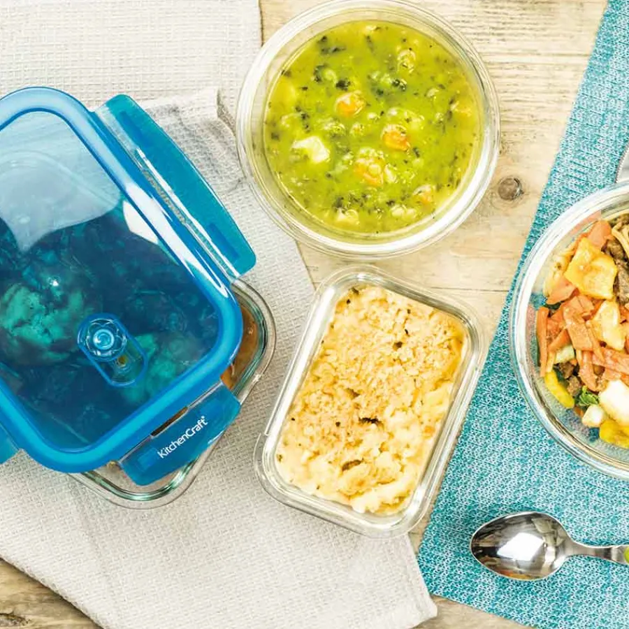 Kitchencraft Oppbevaringsboks 350ML Plastlokk<Lifetime Brands Europe ltd Outlet