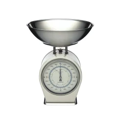 Kitchencraft Retro Kjøkkenvekt Krem<Lifetime Brands Europe ltd Outlet