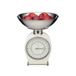Kitchencraft Retro Kjøkkenvekt Krem<Lifetime Brands Europe ltd Outlet