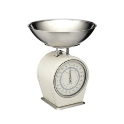 Kitchencraft Retro Kjøkkenvekt Krem<Lifetime Brands Europe ltd Outlet