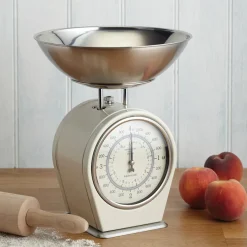 Kitchencraft Retro Kjøkkenvekt Krem<Lifetime Brands Europe ltd Outlet