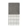Kjøkkenhåndkle Grå/Rutete 50X70cm 2pk<CHRISTIANIA 1739 Sale