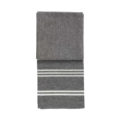 Kjøkkenhåndkle Sort Bomull 50X70cm 2pk<CHRISTIANIA 1739 Hot