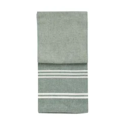 Kjøkkenhåndkle Sort Grønn 50X70cm 2pk<CHRISTIANIA 1739 Clearance