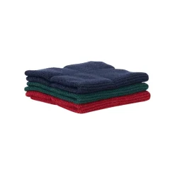 Klut Rød/Grøn/Blå 25X25cm 3pk<CHRISTIANIA 1739 Hot