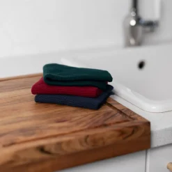 Klut Rød/Grøn/Blå 25X25cm 3pk<CHRISTIANIA 1739 Hot