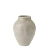 Vase 12,5cm Riflet Sand<KNABSTRUP KERAMIK Discount