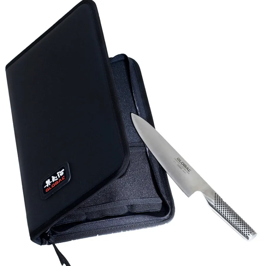 Knivmappe For 7 Kniver<GLOBAL New