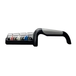 Knivsliper m/3 Hjul Sort/RFR<GLOBAL