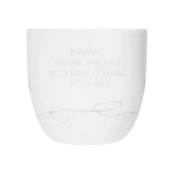 KRUS BALLERINA HEART 38 CL<PORSGRUNDS PORSELÆNSFABRIK