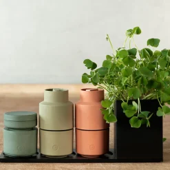 Krydderkvern 12cm Paprika -<CRUSHGRIND Outlet