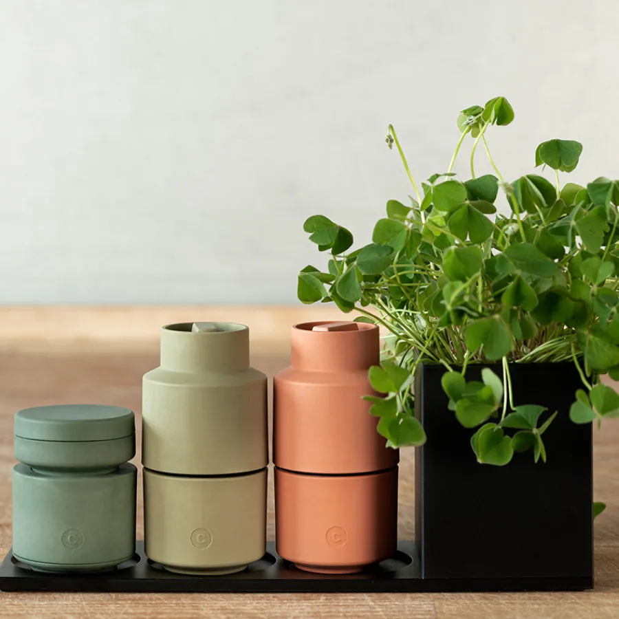 Krydderkvern 12cm Paprika -<CRUSHGRIND Outlet