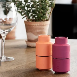 Krydderkvern 12cm Paprika -<CRUSHGRIND Outlet