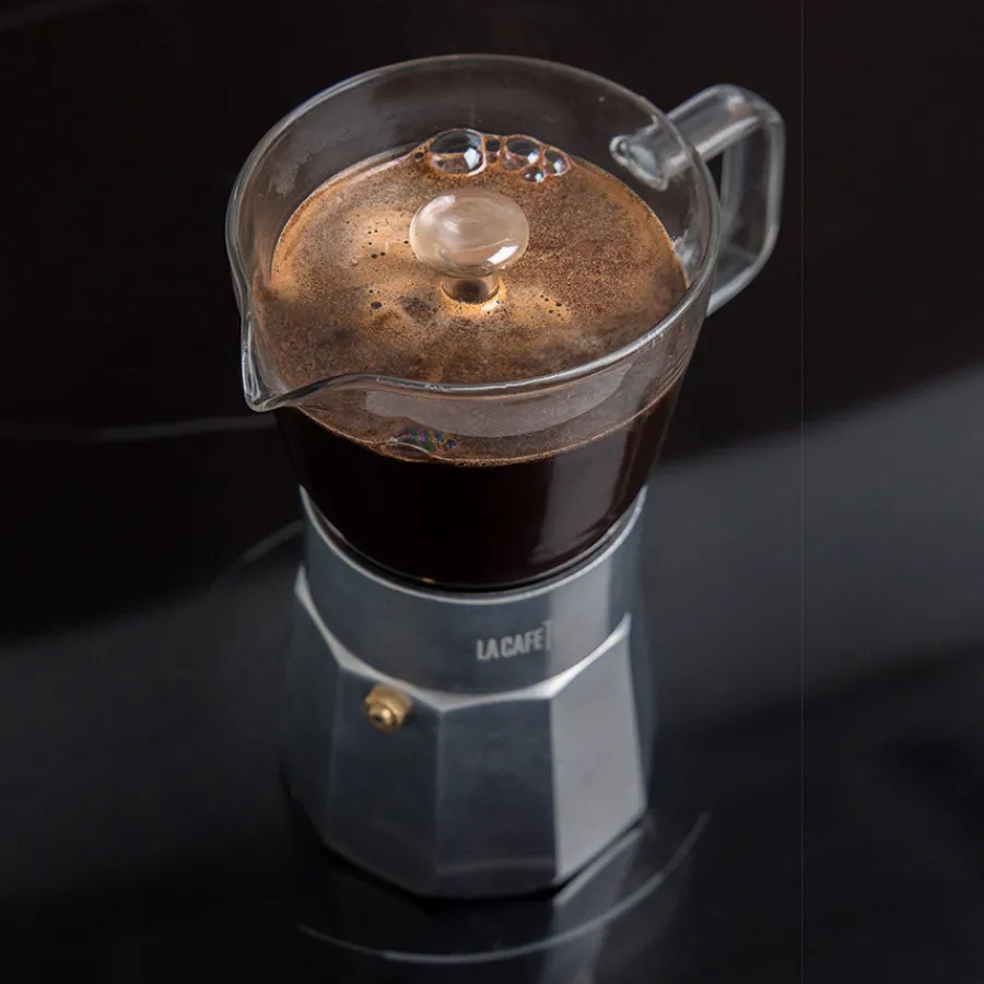 La Cafetière Verona Espressokanne 6 kopper<Lifetime Brands Europe ltd Hot