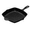 Grillpanne Støpejern 26cm Black<LE CREUSET Discount