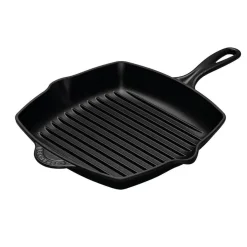 Grillpanne Støpejern 26cm Black<LE CREUSET Discount
