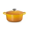 Rund Støpejernsgryte 24cm/4,2L Nectar<LE CREUSET Outlet