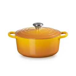 Rund Støpejernsgryte 24cm/4,2L Nectar<LE CREUSET Outlet
