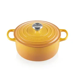 Rund Støpejernsgryte 24cm/4,2L Nectar<LE CREUSET Outlet