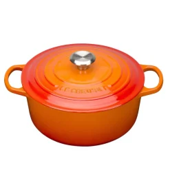 Støpejernsgryte 6,7L/28cm Volcanic<LE CREUSET