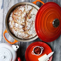 Støpejernsgryte 6,7L/28cm Volcanic<LE CREUSET