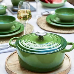 Støpejernsgryte 4,2L Bamboo Green<LE CREUSET Clearance