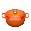 Støpejernsgryte 5,3L/26cm Volcanic<LE CREUSET Outlet