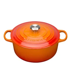 Støpejernsgryte 5,3L/26cm Volcanic<LE CREUSET Outlet