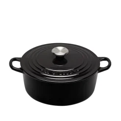 Støpejernsgryte 4,2L/24cm Black<LE CREUSET Online