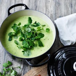 Støpejernsgryte 4,2L/24cm Black<LE CREUSET Online