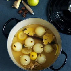 Støpejernsgryte 4,2L/24cm Black<LE CREUSET Online