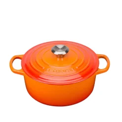 Støpejernsgryte 4,2L/24cm Volcanic<LE CREUSET