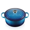 Støpejernsgryte 5,3L/26cm Azure<LE CREUSET Online