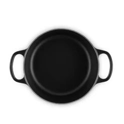 Støpejernsgryte 4,2L/24cm Matte Black<LE CREUSET Discount